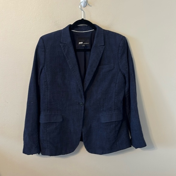 Banana Republic Long and Lean Wool Blend Blazer - Picture 1 of 9